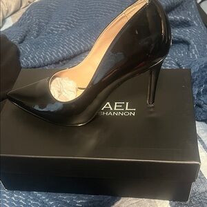 Michael Shannon Glossy Black Heels